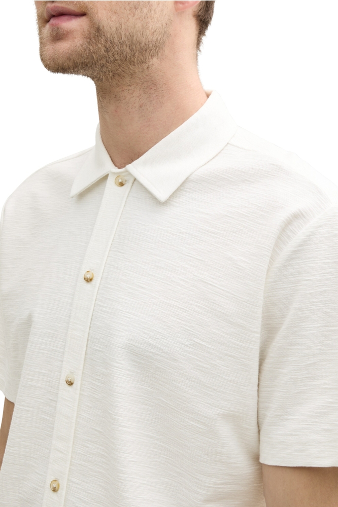 REGULAR FIT SHIRT MET KORTE MOUWEN IN JERSEY 1046878XX10 10332